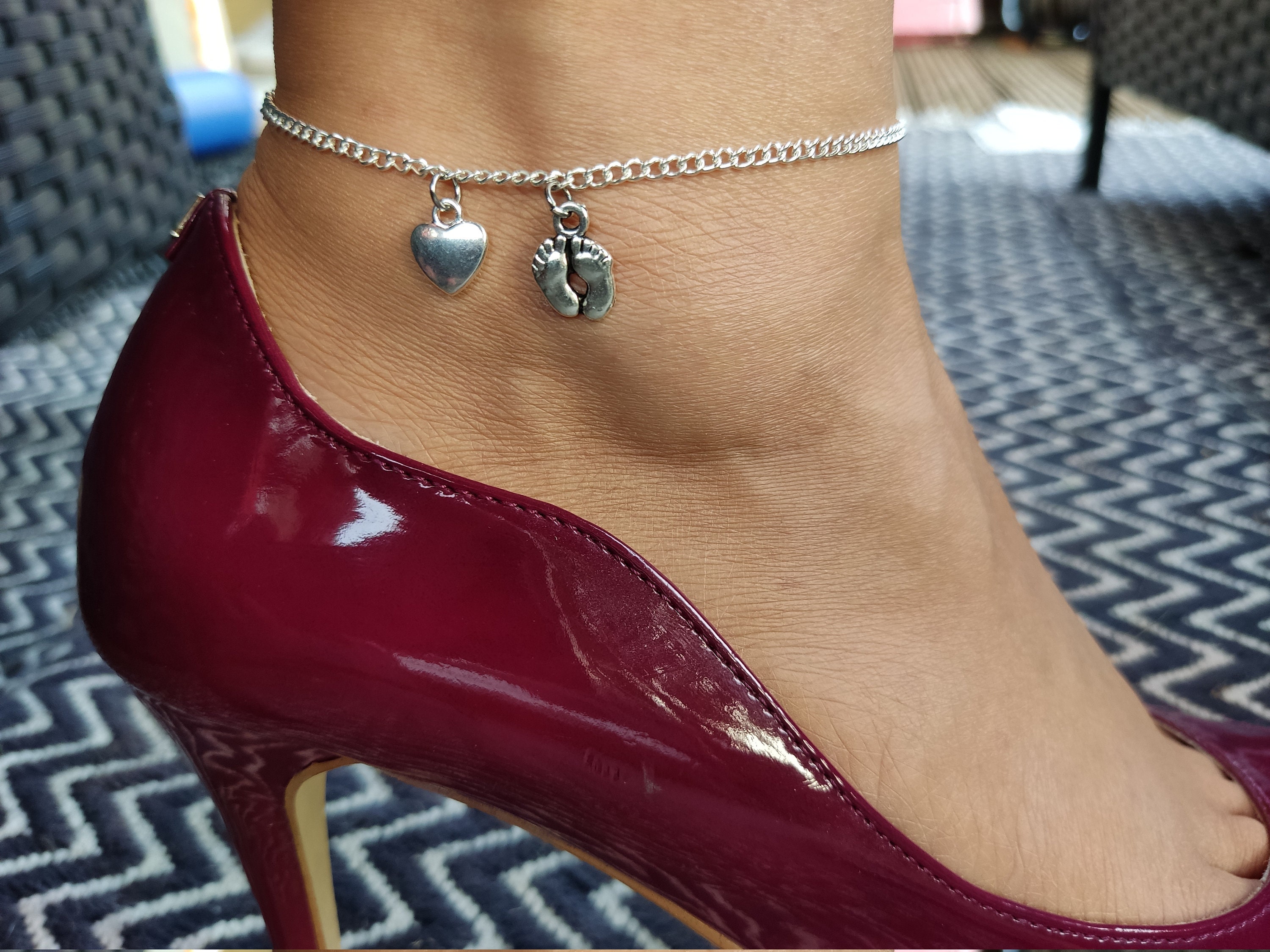 anklet ankle bracelet wife slut Fucking Pics Hq