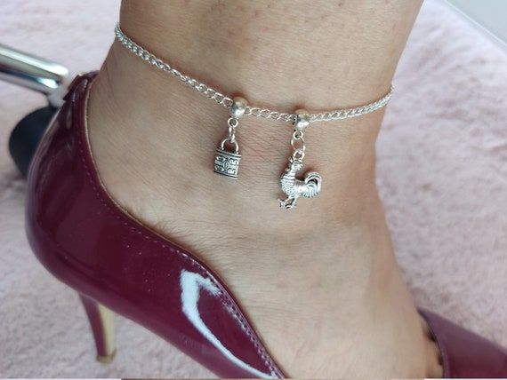 anklet ankle bracelet wife slut