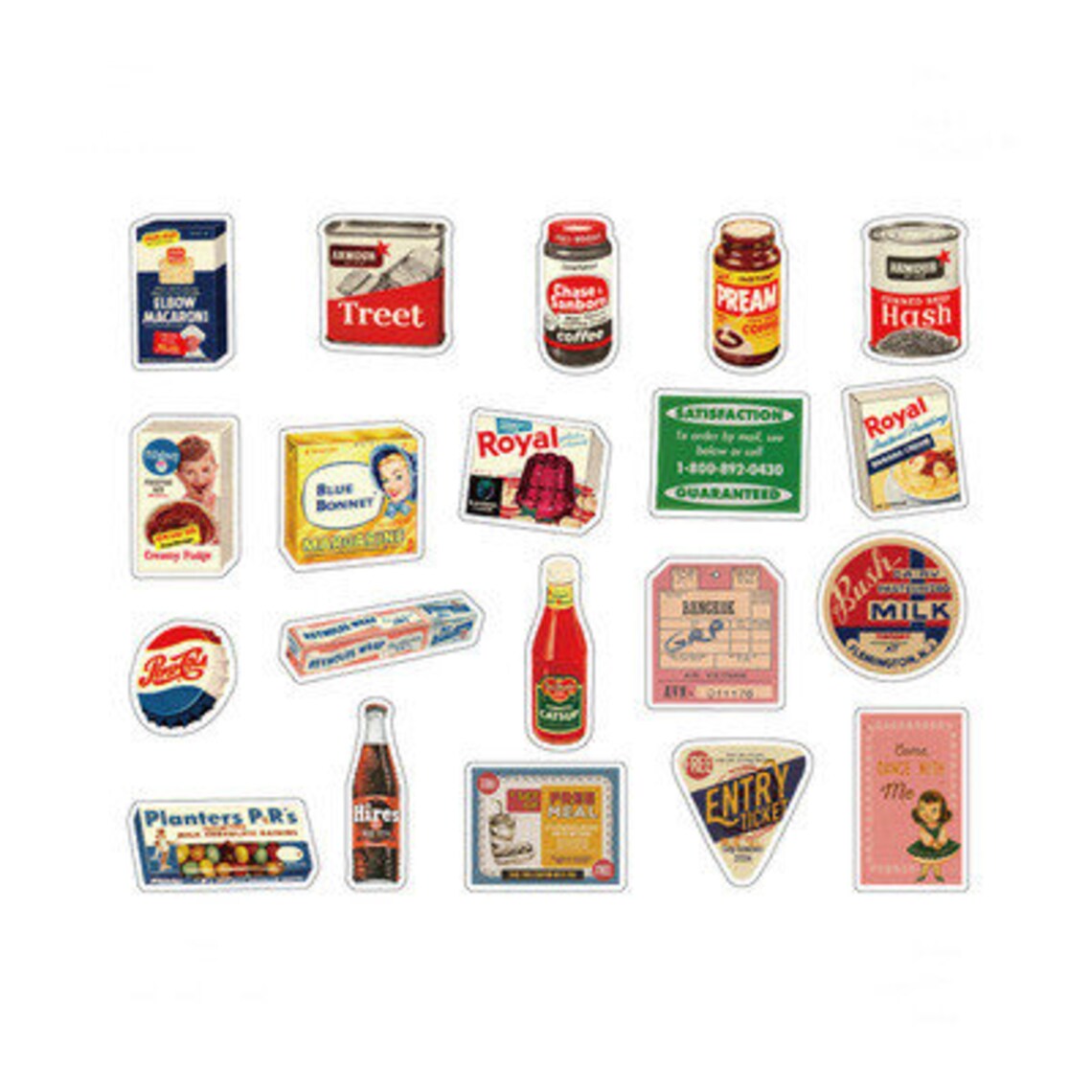 40 Pcs Vintage Planner Stickers Pack for Junk Journal Vintage Etsy