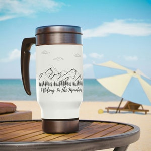 Pelando bola Travel Mug with Handle