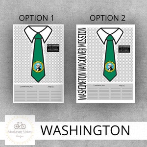 Mission de Washington, compte à rebours des missionnaires aînés