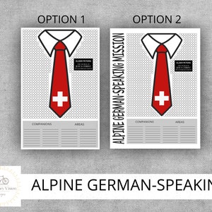 Alpine German Speaking Mission, Elder Missionary Countdown