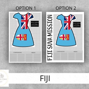 Fiji-missie, zuster Missionary Countdown