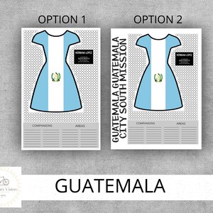 Zendingsgebied Guatemala, zuster Missionaris Countdown