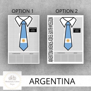 Mission en Argentine, compte à rebours missionnaire des aînés