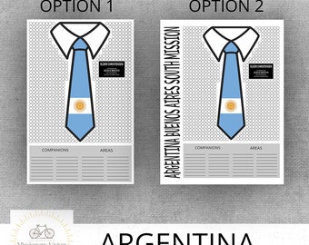Argentina Mission, Elder Missionary Countdown