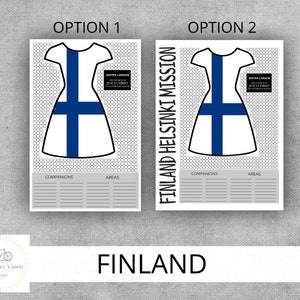 Zendingsgebied Finland, zuster Missionaris Countdown