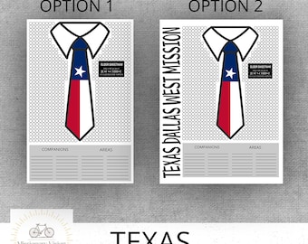 Texas Mission, Elder Missionary Countdown