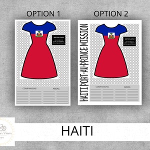 Missie Haïti, Sister Missionary Countdown