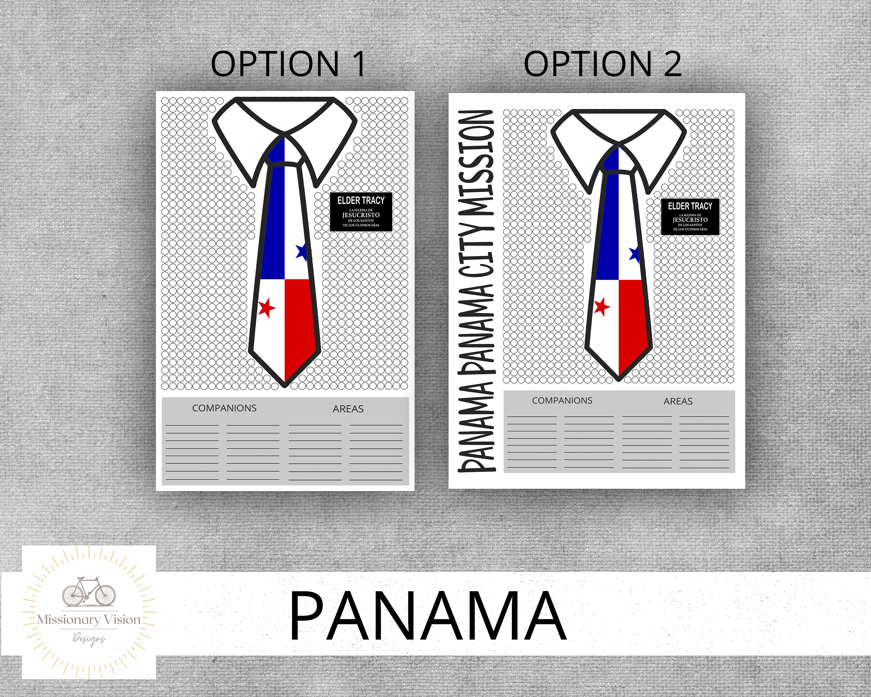Panama Mission, Elder Missionary Countdown