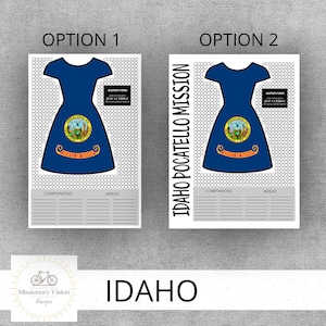 Idaho Mission, compte à rebours sœur missionnaire