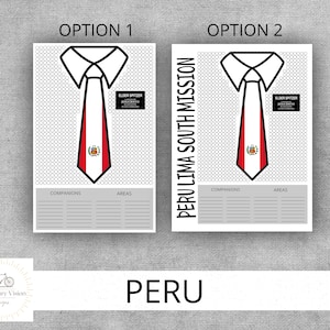 Peru Mission, Elder Missionary Countdown
