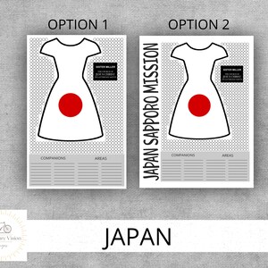 Japan Mission, Sister Missionary Countdown