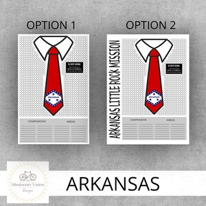 Arkansas Mission, Elder Missionary Countdown