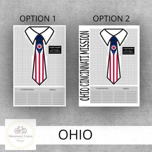 Mission de l'Ohio, compte à rebours des missionnaires aînés