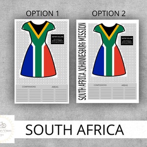 South Africa Mission, Sister Missionary Countdown