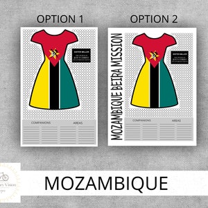 Mozambique Mission, Sister Missionary Countdown