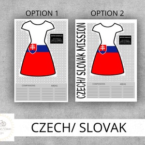 Czech/Slovak Mission, Sister Missionary Countdown