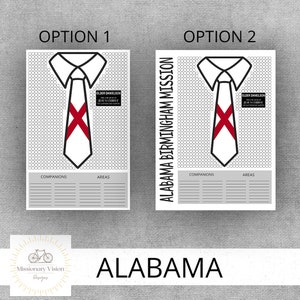 Alabama Mission, compte à rebours des missionnaires aînés