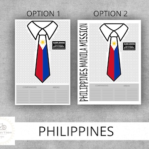 Missão Filipinas, Calendário de Contagem Regressiva do Élder Missionário