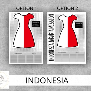 Zendingsgebied Indonesië, aftellen naar missionarissen