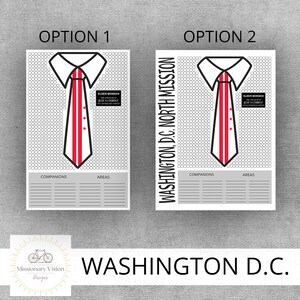 Misión de Washington, D.C., Cuenta regresiva para los misioneros ancianos