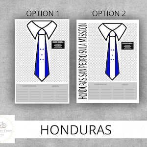 Honduras Mission, Elder Missionary Countdown