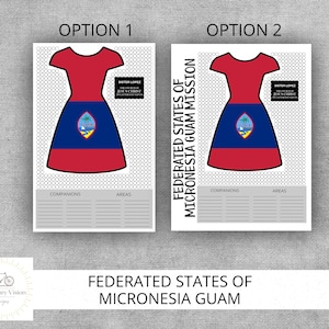 Micronesië Guam Mission, Sister Missionary Countdown