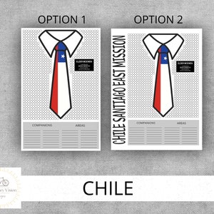 Chile Mission, Elder Missionary Countdown