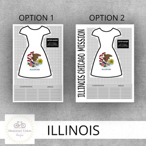 Misión de Illinois, cuenta regresiva de hermanas misioneras