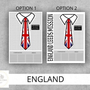 England Mission, Elder Missionary Countdown