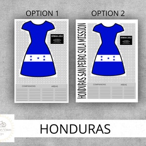 Missie Honduras, Sister Missionary Countdown