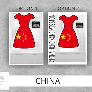 China Mission, Sister Missionary Countdown