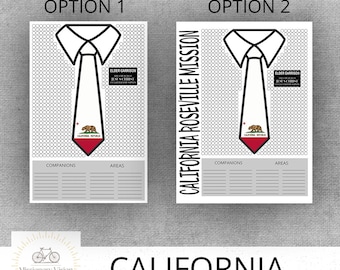 California Mission, Elder Missionary Countdown