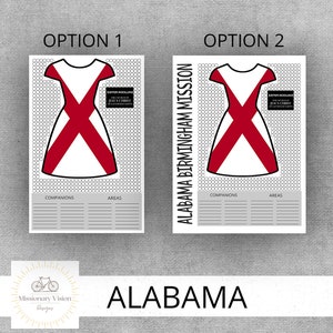Zending in Alabama, zuster-missionaris Countdown
