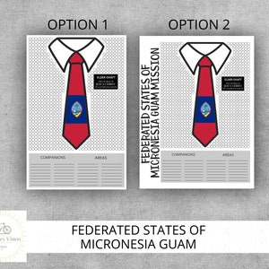 Guam Mission, aftellen naar oudere zendeling