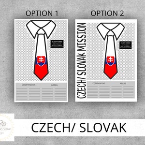Czech/Slovak Mission, Elder Missionary Countdown