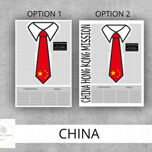 China Mission, Elder Missionary Countdown