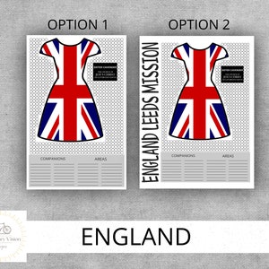 England Mission, Sister Missionary Countdown