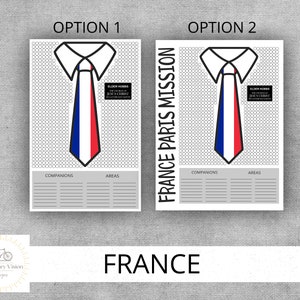 France Mission, Elder Missionary Countdown