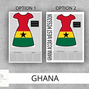 Missie Ghana, Zuster Missionary Countdown