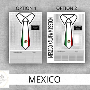 Mexiko Missionen, Elder Missionen Countdown Kalender