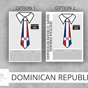 Dominican Republic Mission, Elder Missionary Countdown