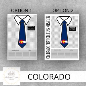 Colorado Mission, Elder Missionary Countdown