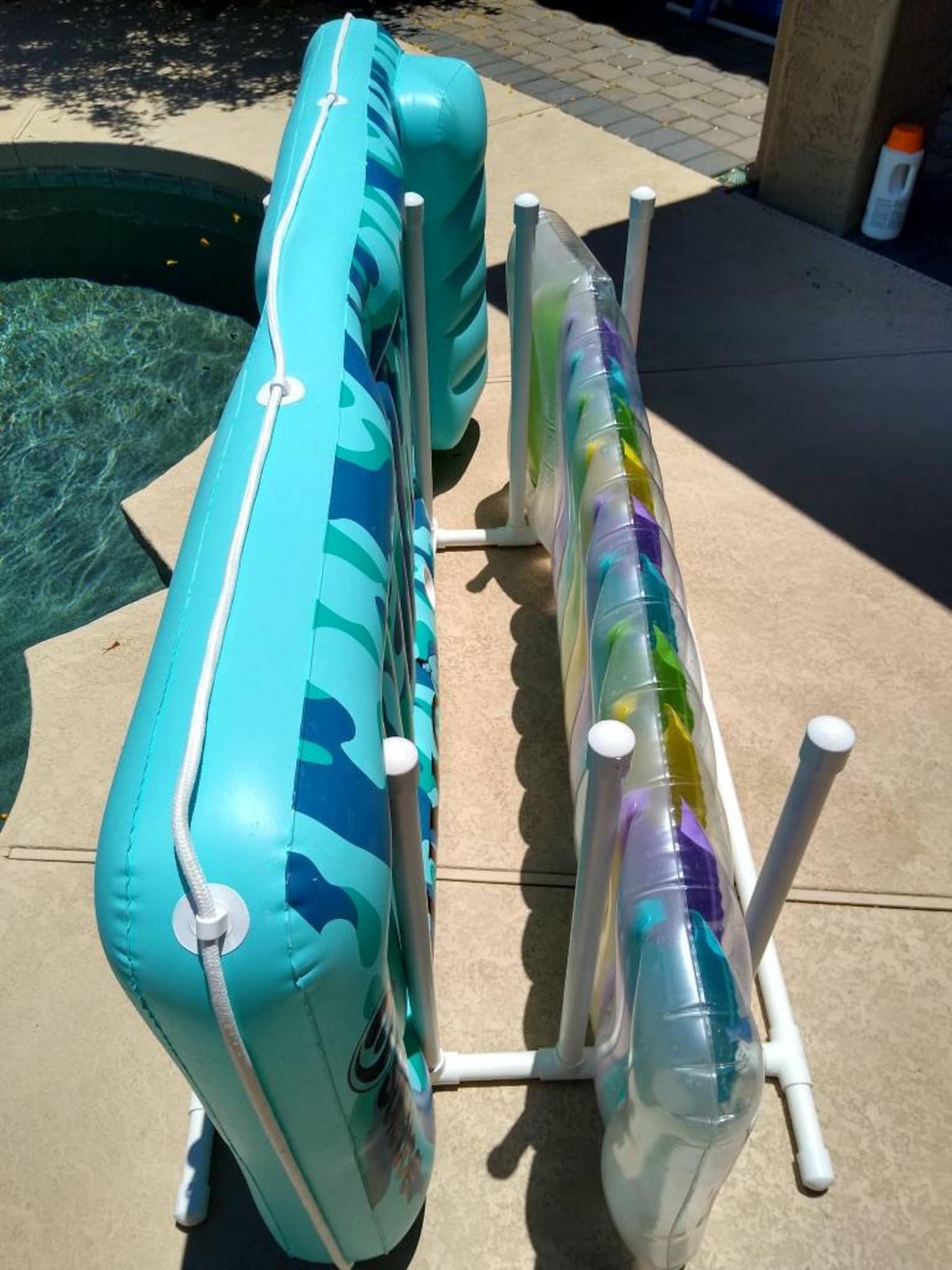 Pool Raft Holder Etsy