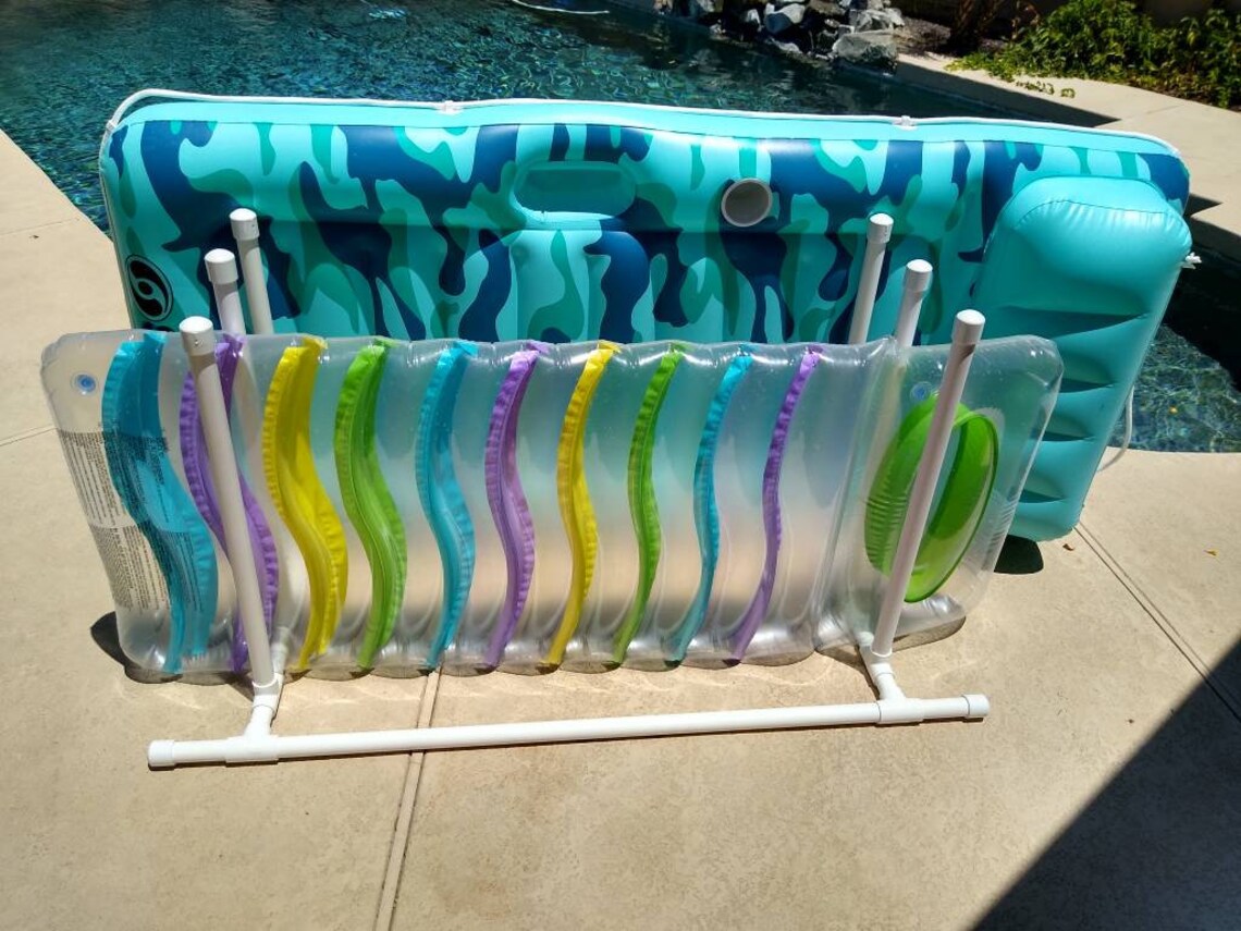 Pool Raft Holder Etsy