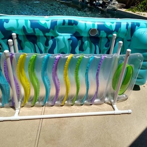 Pool Raft Holder