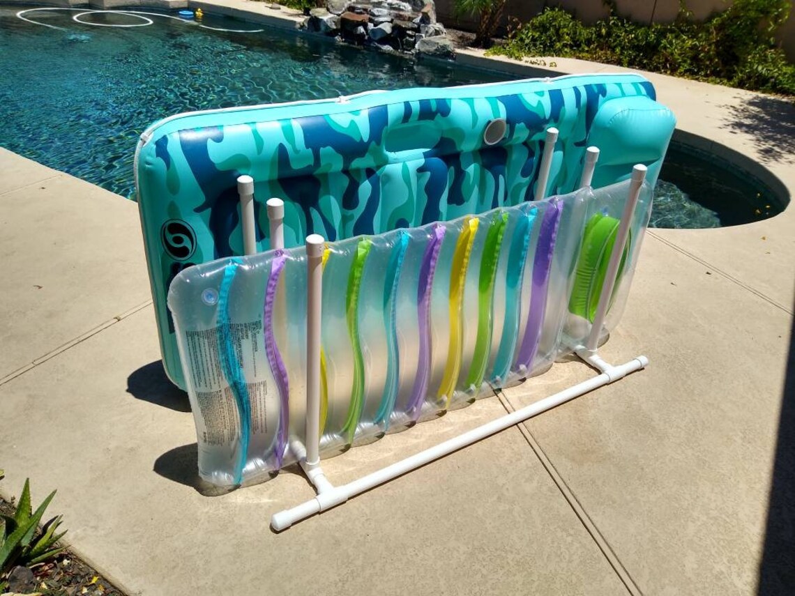 Pool Raft Holder - Etsy