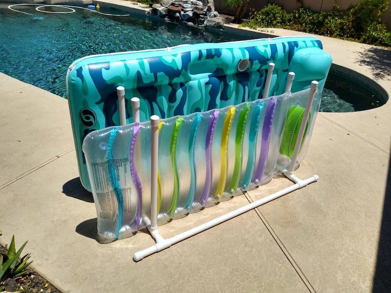 Pool Raft Holder Etsy
