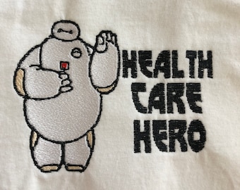 Health Care Hero!  Baymax!